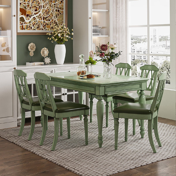 Great Deals Trading 7 - Piece Dining Set | Wayfair